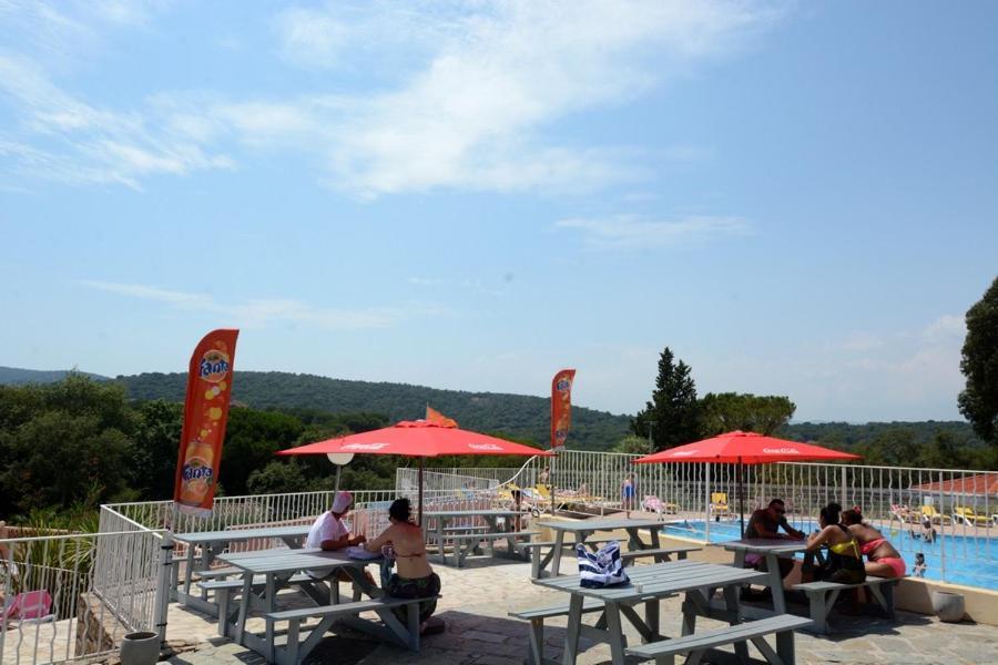 Camping Montana Parc - Gassin Golfe De St Tropez - Maeva Экстерьер фото